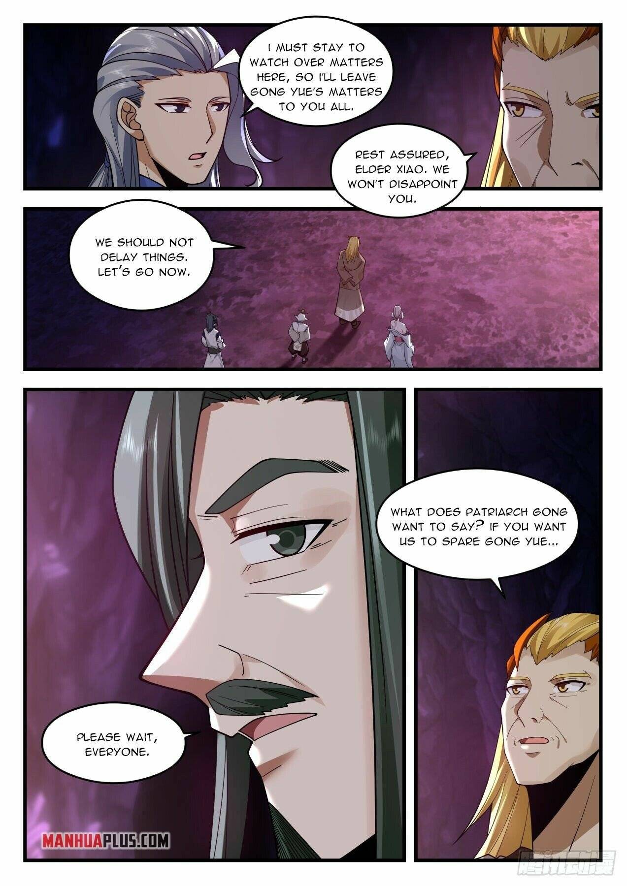 Martial Peak, Chapter 2069 image 11